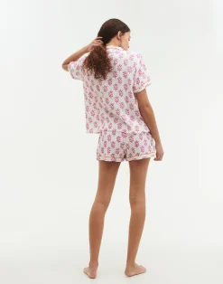 Natura Selection Pijamas^Pijama Jaya Algodón Doble