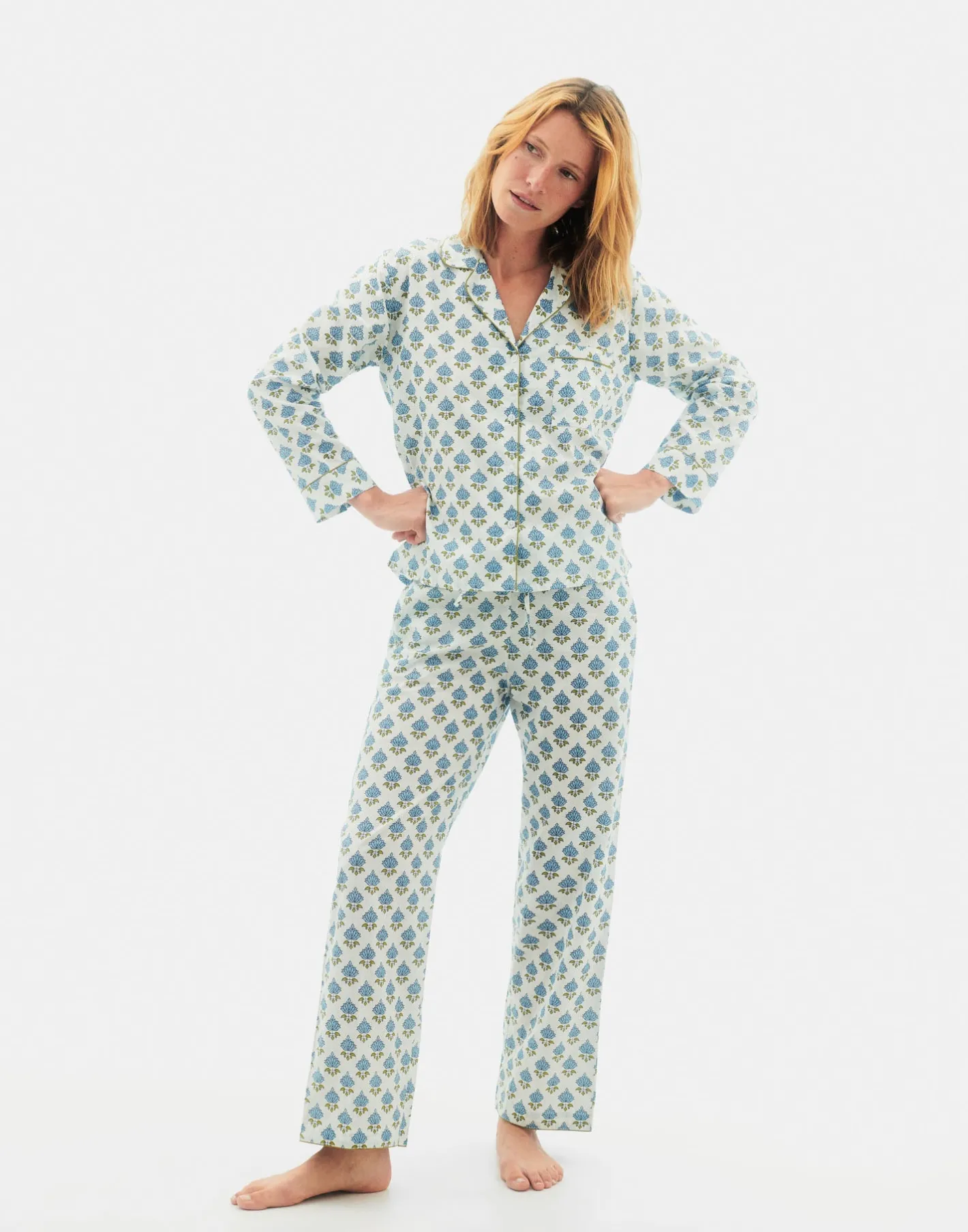 Natura Selection Pijamas^Pijama Jaya Cambric