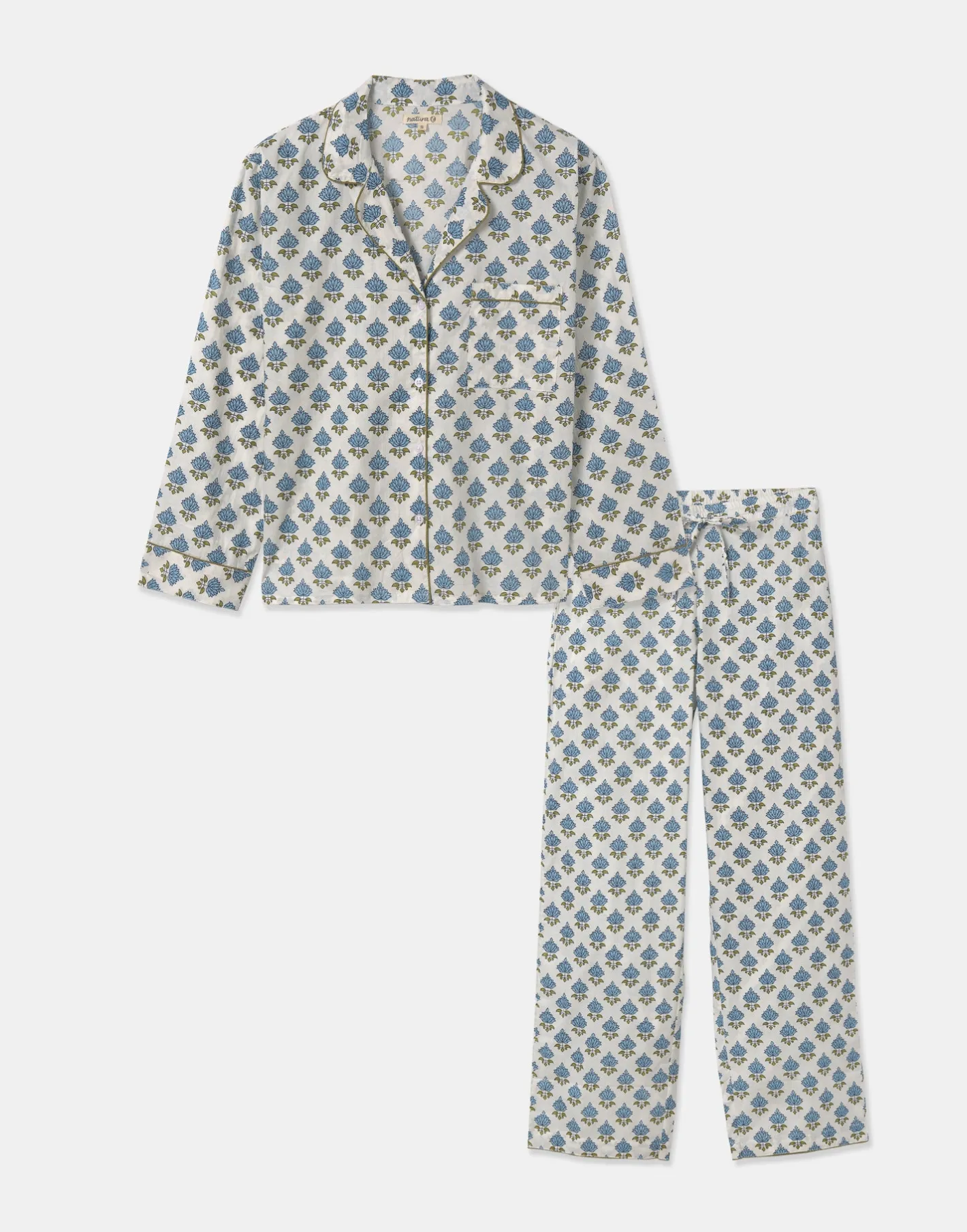 Natura Selection Pijamas^Pijama Jaya Cambric