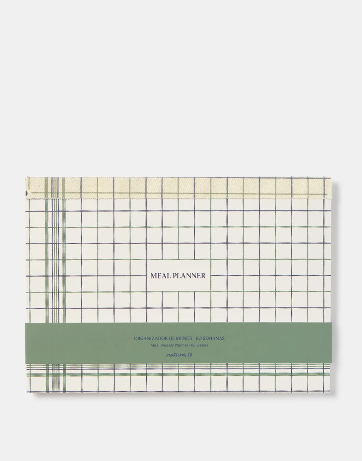 Natura Selection Papelería|Cocina^Planificador Menús Semanales