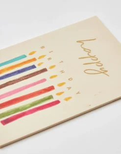 Natura Selection Papelería^Postal De Madera
