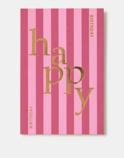 Natura Selection Papelería^Postal Happy Birthday