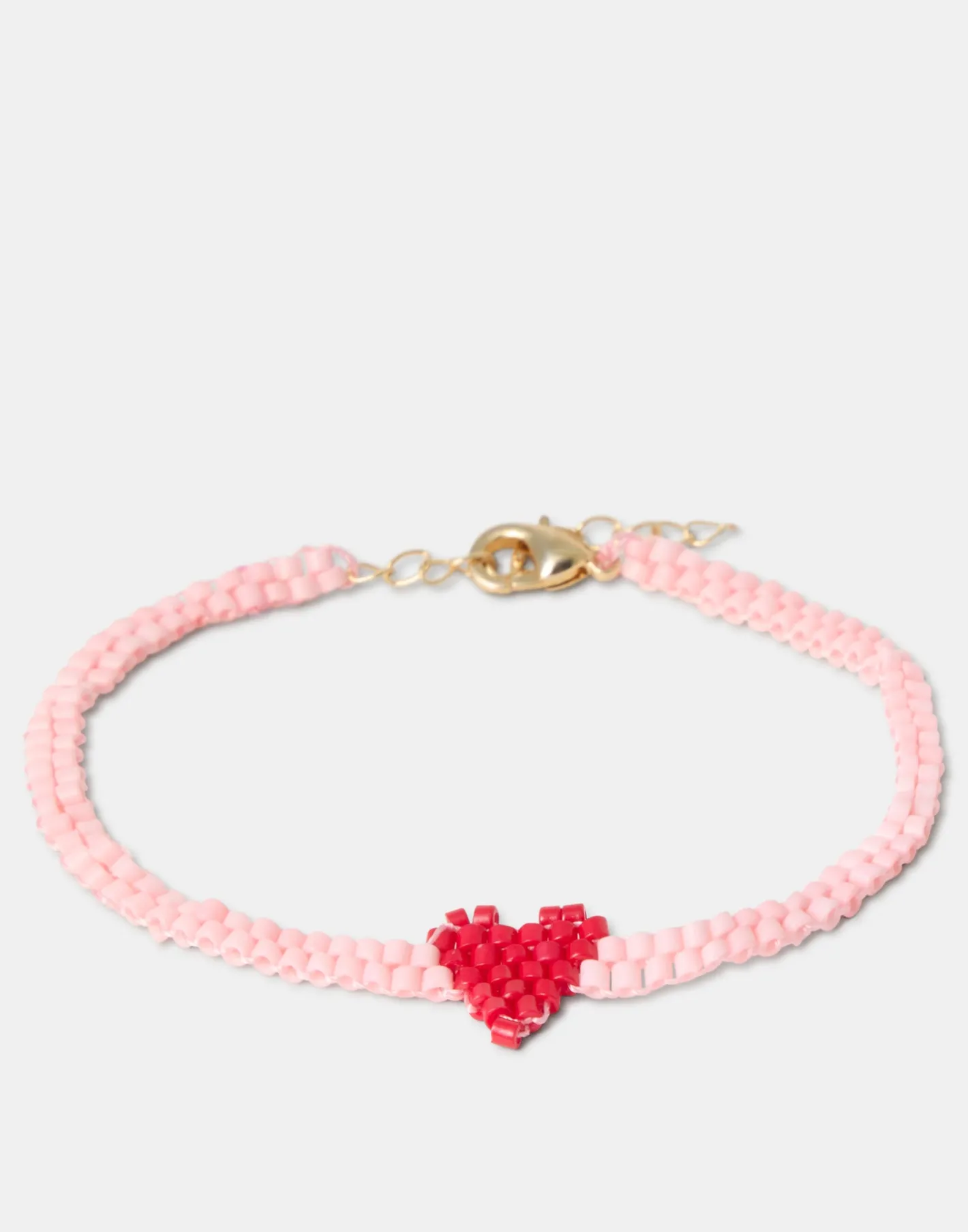 Natura Selection Bisutería^Pulsera Beads Corazón