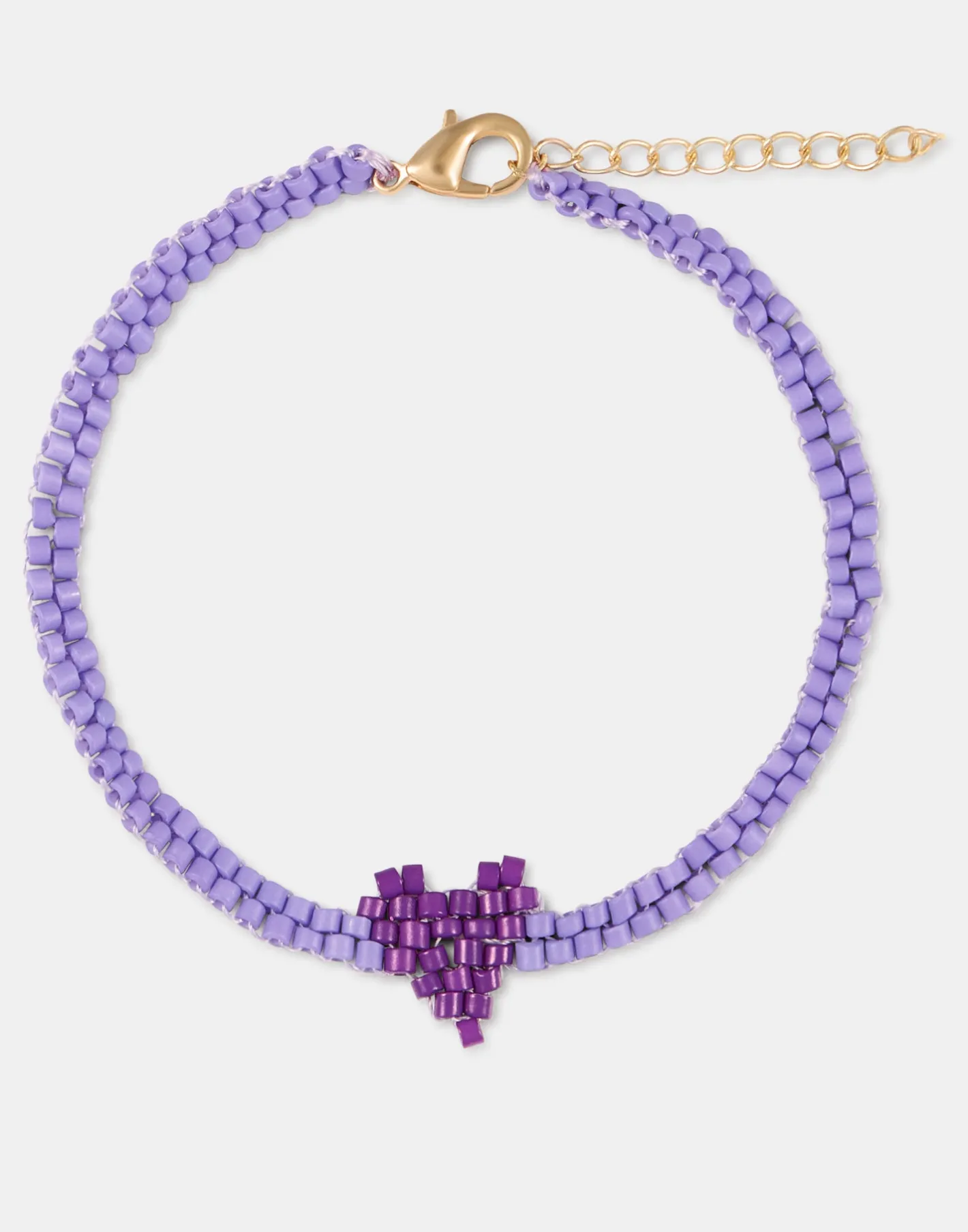 Natura Selection Bisutería^Pulsera Beads Corazón