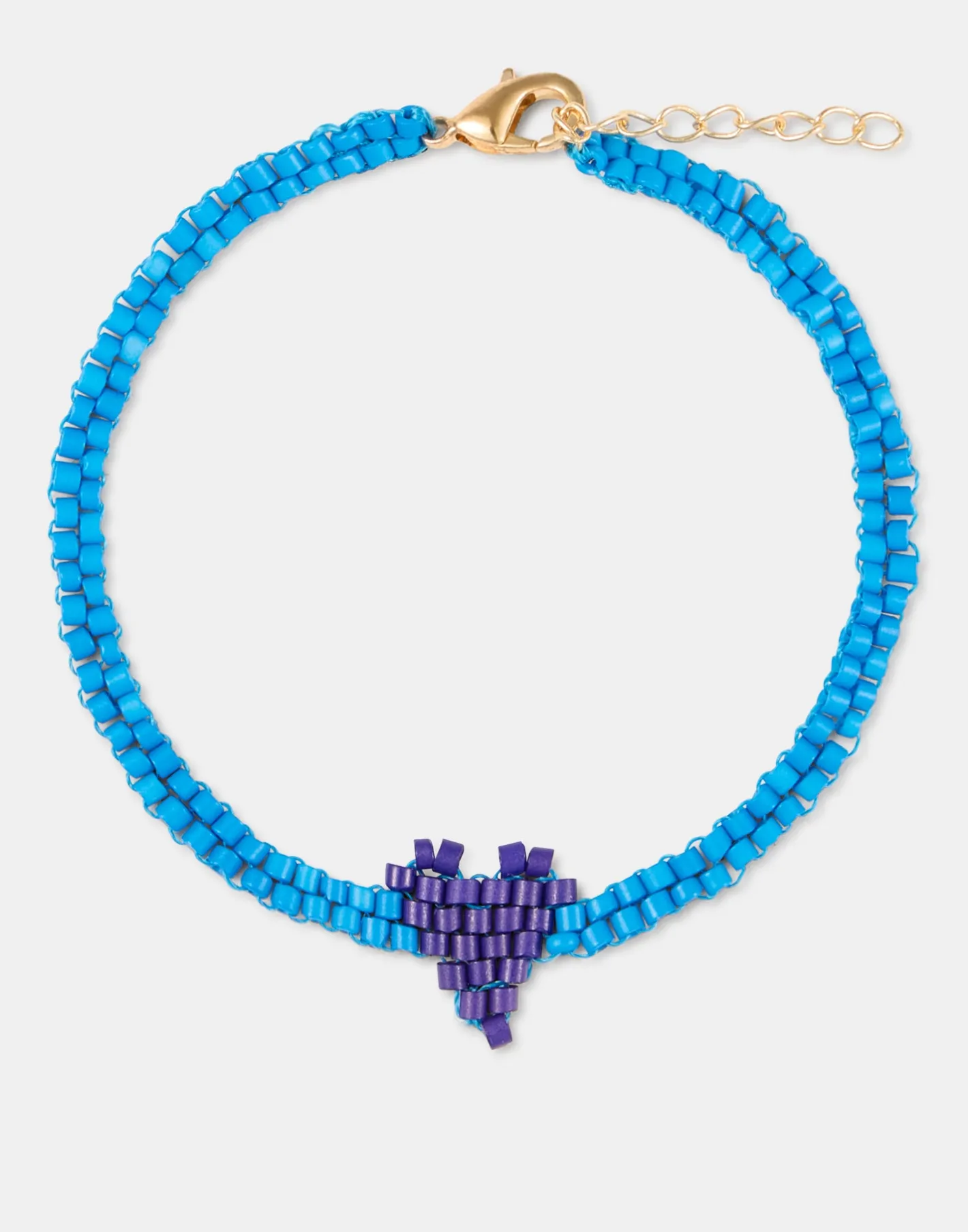 Natura Selection Bisutería^Pulsera Beads Corazón