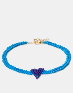 Natura Selection Bisutería^Pulsera Beads Corazón
