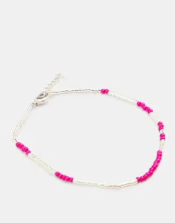 Natura Selection Bisutería^Pulsera Bicolor Beads