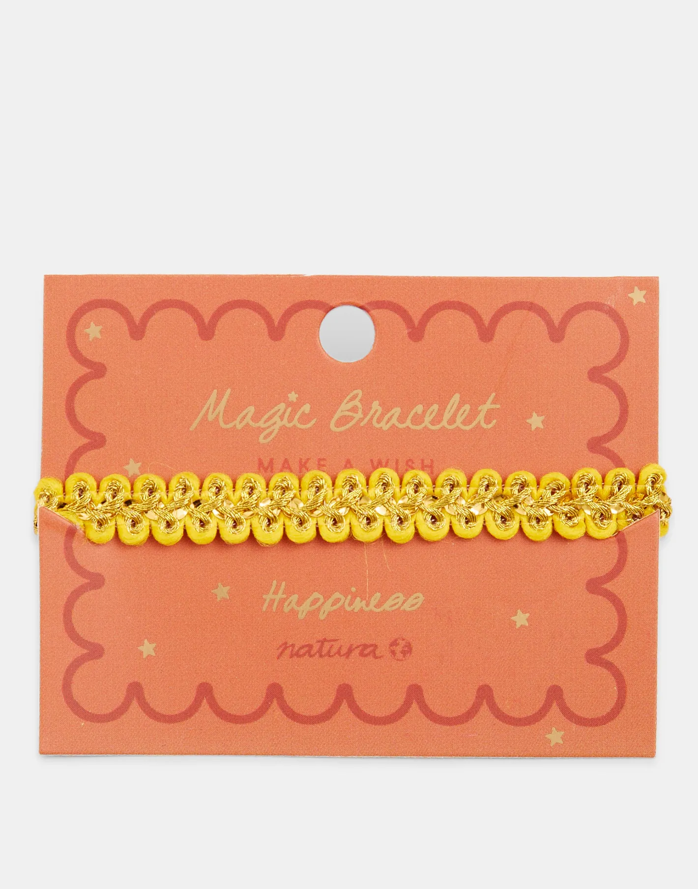 Natura Selection Bisutería^Pulsera Make A Wish Happiness