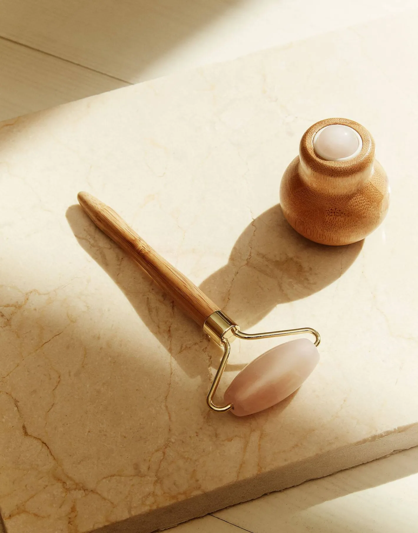 Natura Selection Bodycare & Beauty|Bodycare & Beauty^Roll-on Cuarzo Rosa Y Bambú