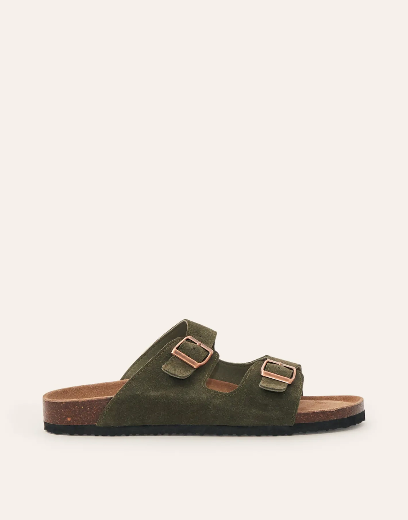 Hombre Natura Selection Hombre|Calzado^Sandalia Doble Hebilla Ergonómica Hombre