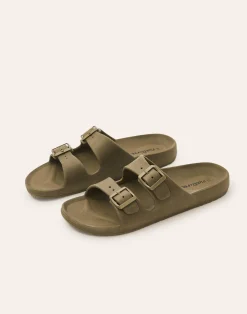 Natura Selection Calzado^Sandalia Doble Hebilla Hombre