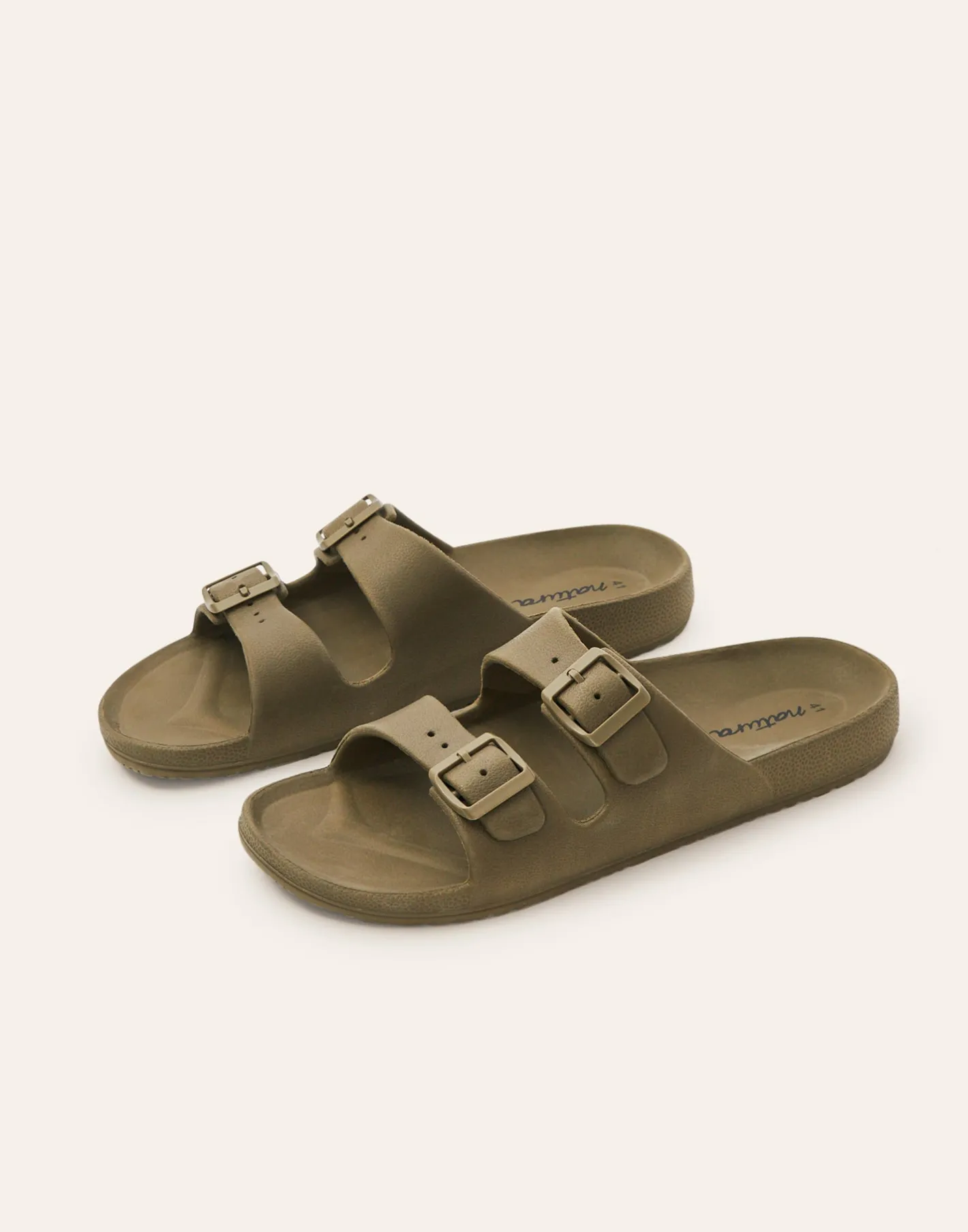 Natura Selection Calzado^Sandalia Doble Hebilla Hombre