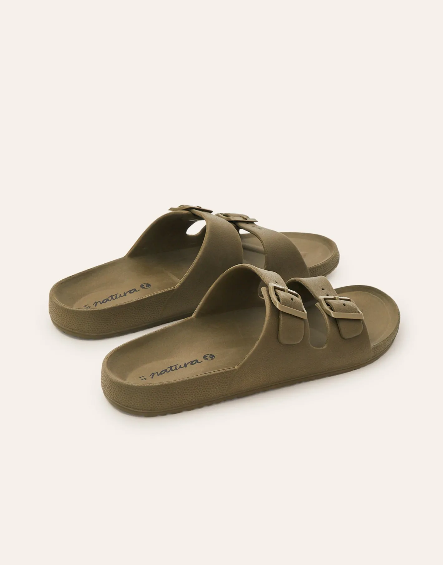 Natura Selection Calzado^Sandalia Doble Hebilla Hombre