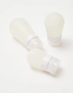 Natura Selection Viaje|Bodycare & Beauty^Set 3 Botellas Silicona