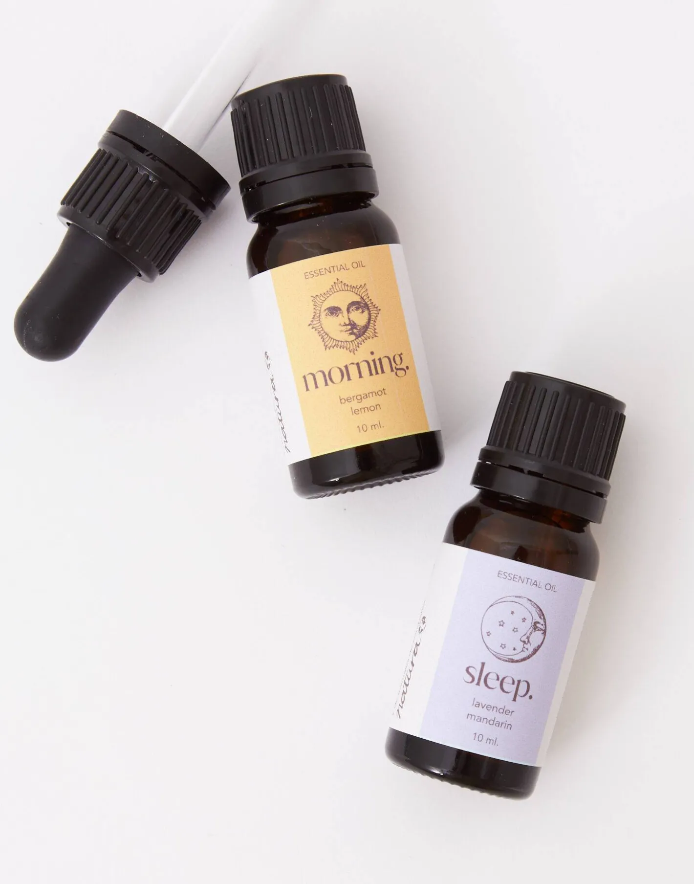 Natura Selection Bodycare & Beauty|Bodycare & Beauty^Set Aceites Esenciales Morning Glory/Good Sleep