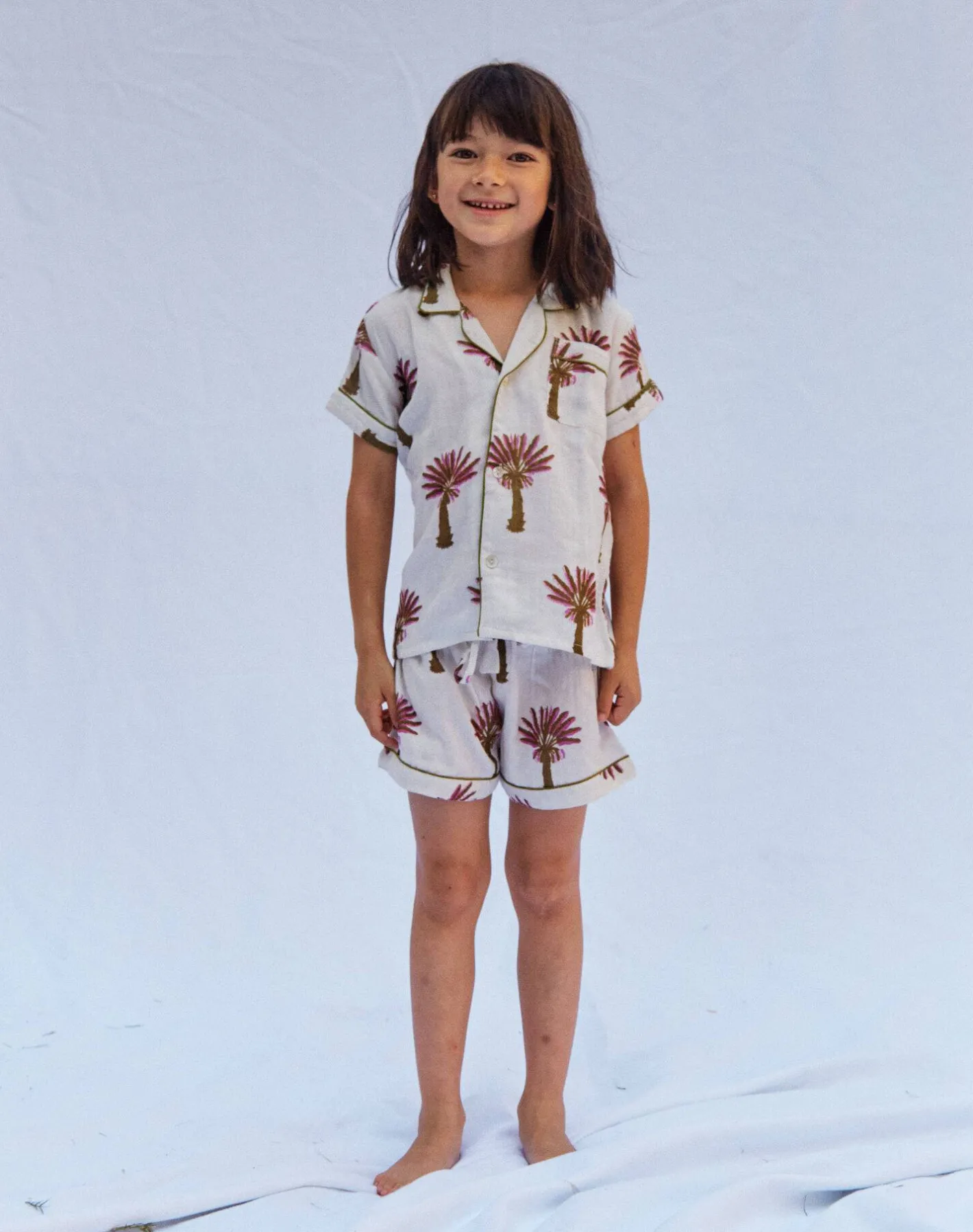 Natura Selection Pijamas|Niños^Set Pijama Corto Niños