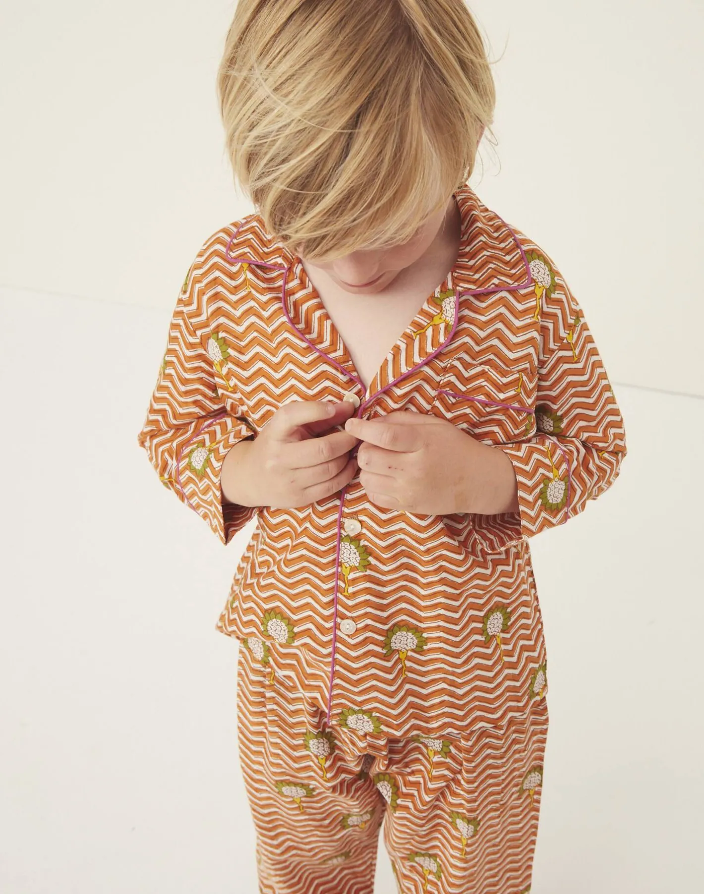 Natura Selection Pijamas|Niños^Set Pijama Niños Jaya