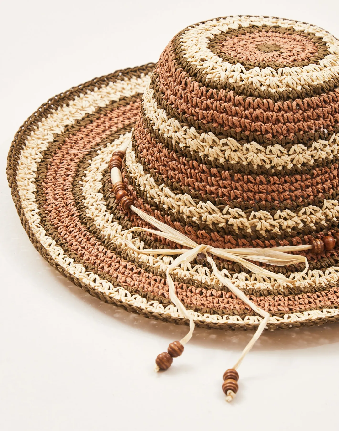 Natura Selection Sombreros Y Gorras^Sombrero Papel Círculos