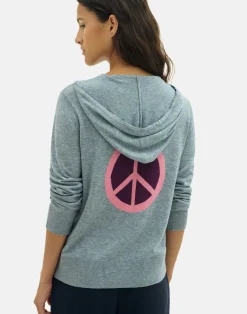 Natura Selection Jerséis Y Cárdigans^Sudadera Peace