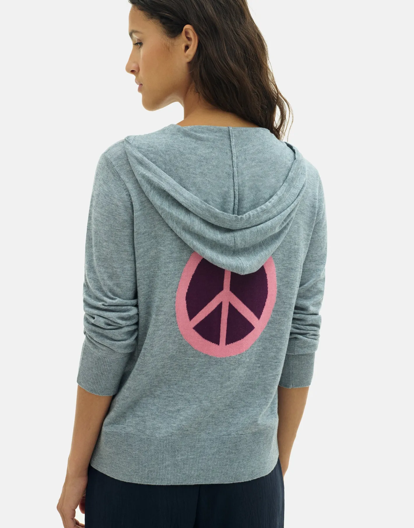 Natura Selection Jerséis Y Cárdigans^Sudadera Peace