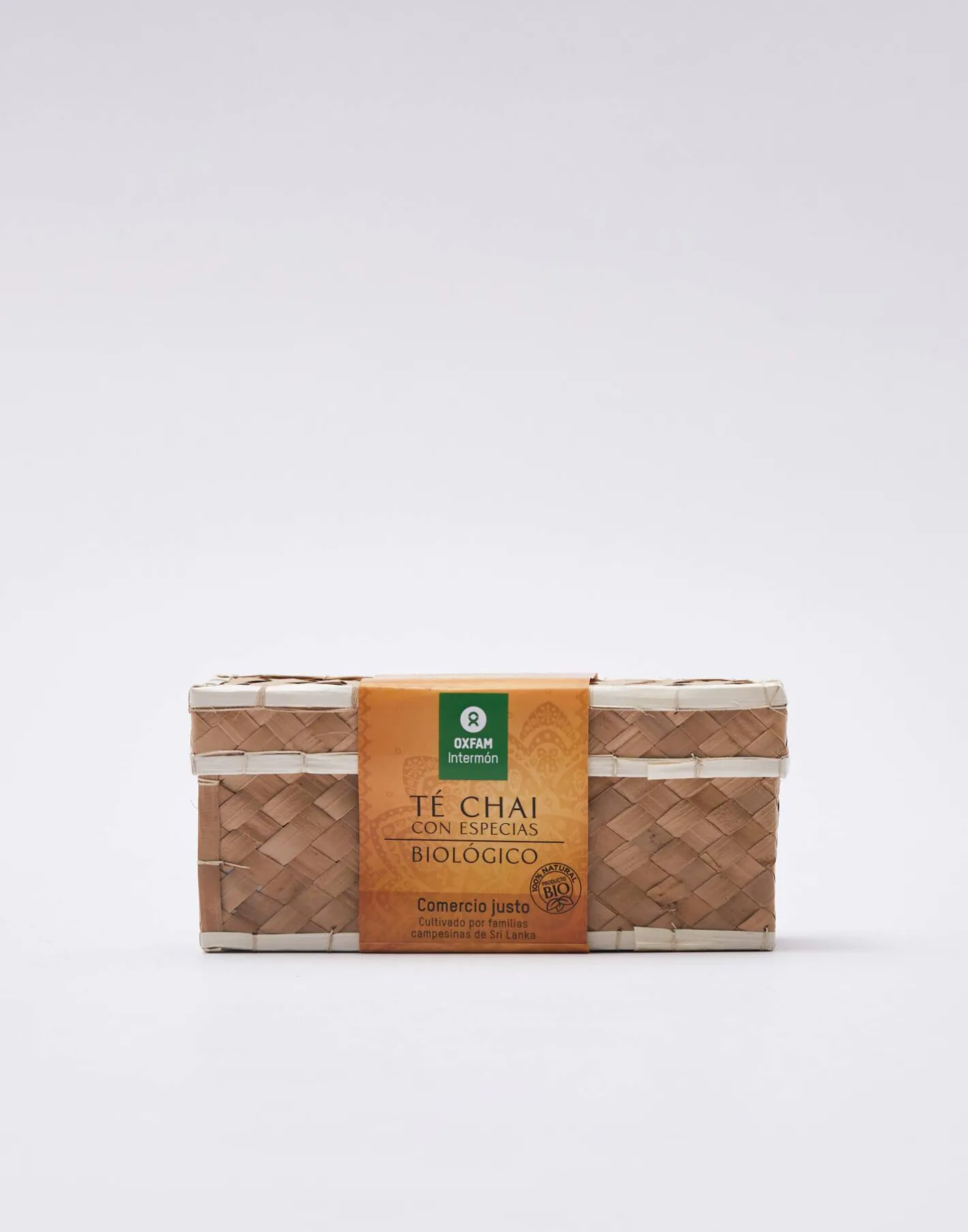 Natura Selection Alimentación^Té Chai Con Especias Bio OXFAM Intermon