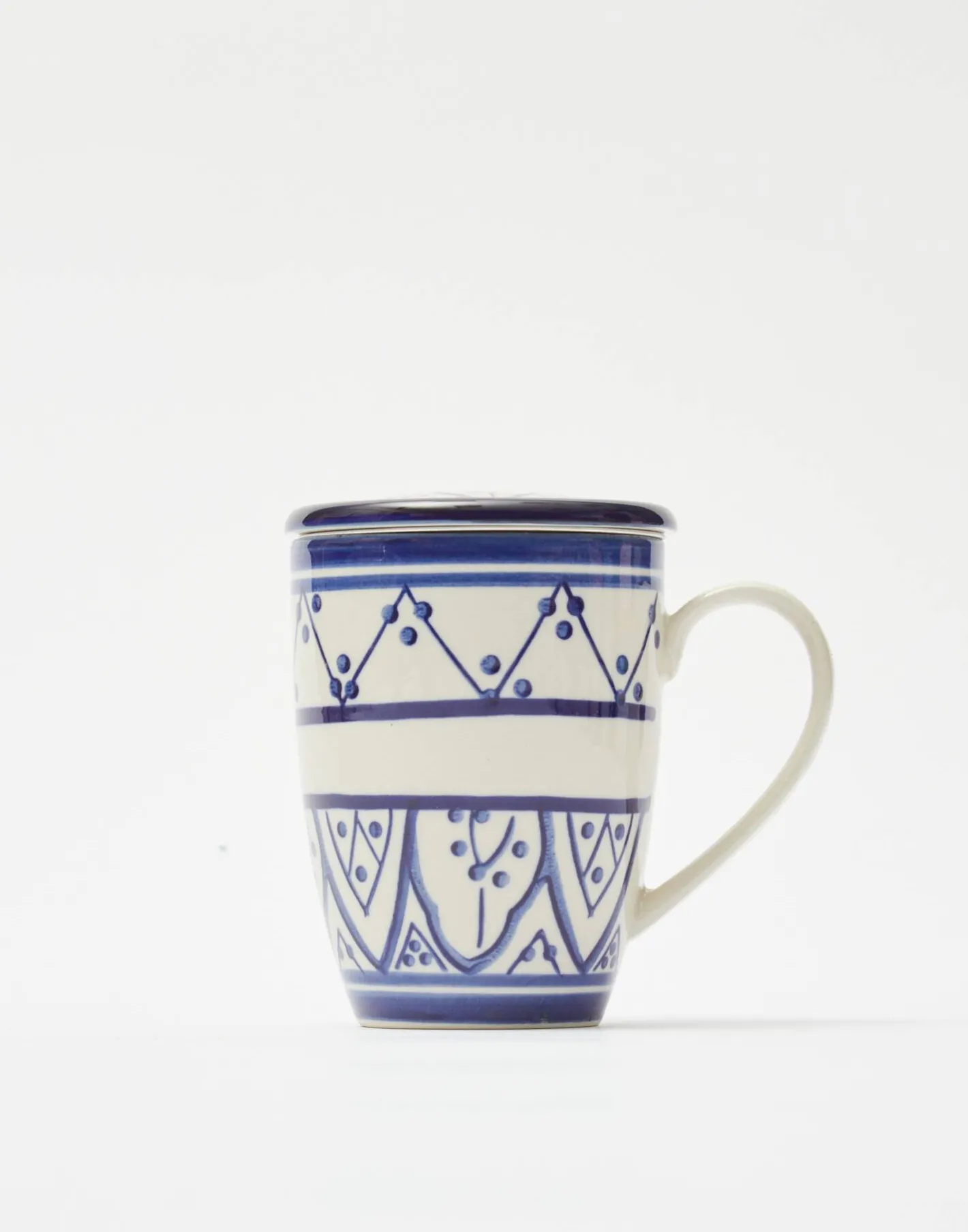 Natura Selection Cocina^Taza Moroccan Con Filtro