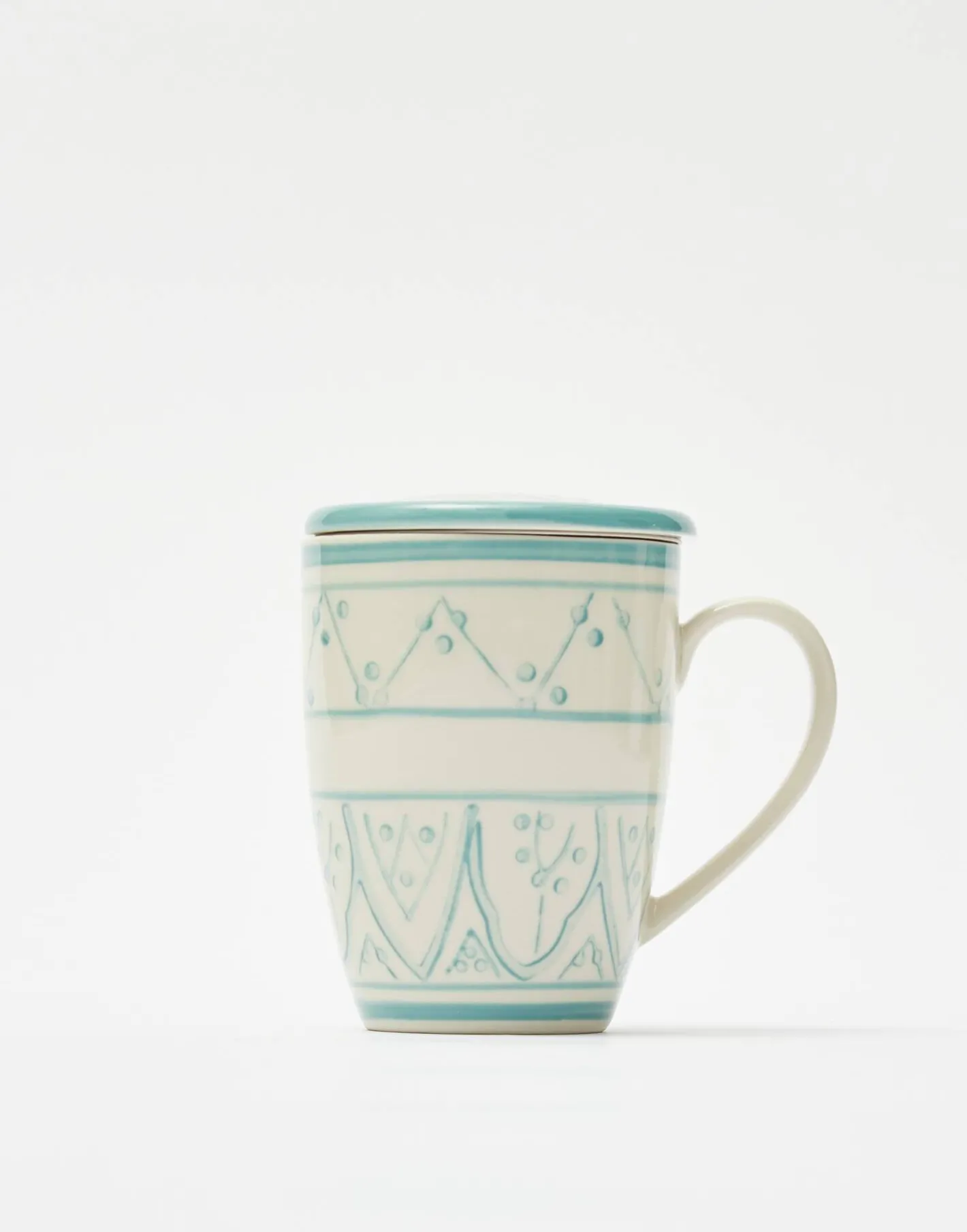 Natura Selection Cocina^Taza Moroccan Con Filtro