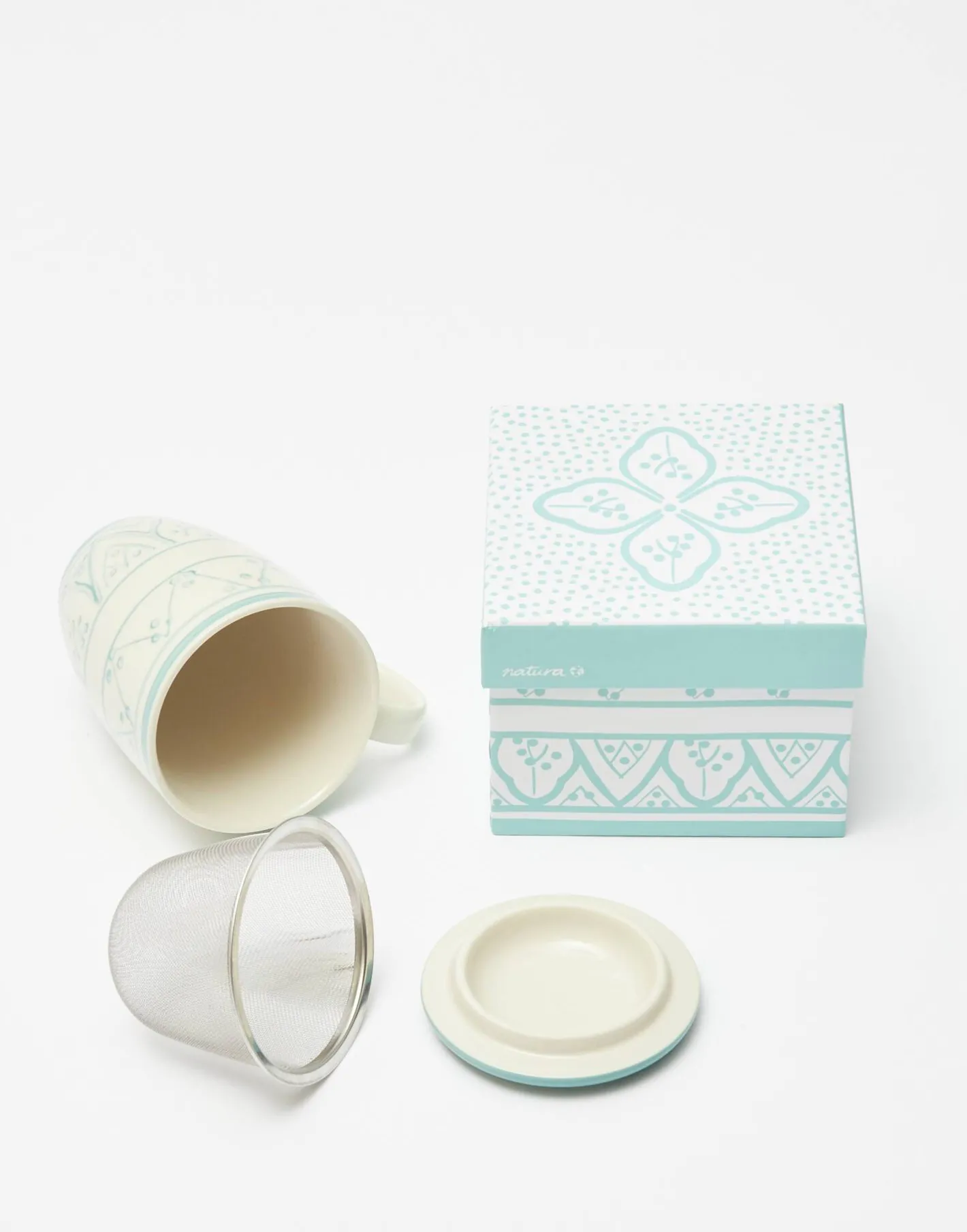 Natura Selection Cocina^Taza Moroccan Con Filtro