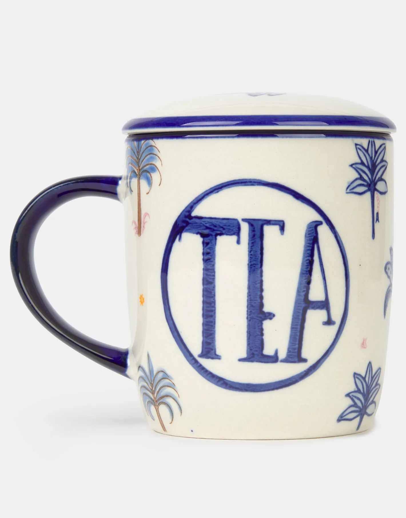 Natura Selection Cocina^Taza Té Palmeras