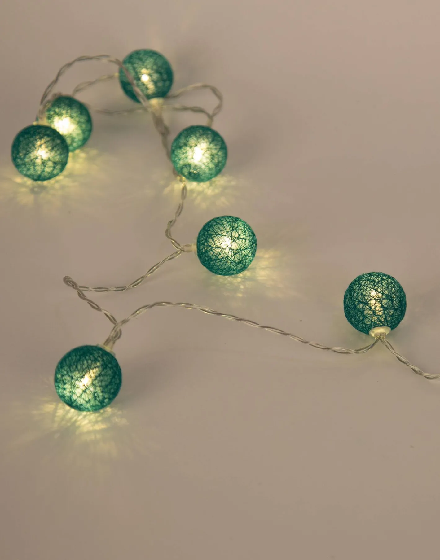 Natura Selection Iluminación|Decoración^Tira De Luces Mini Globos