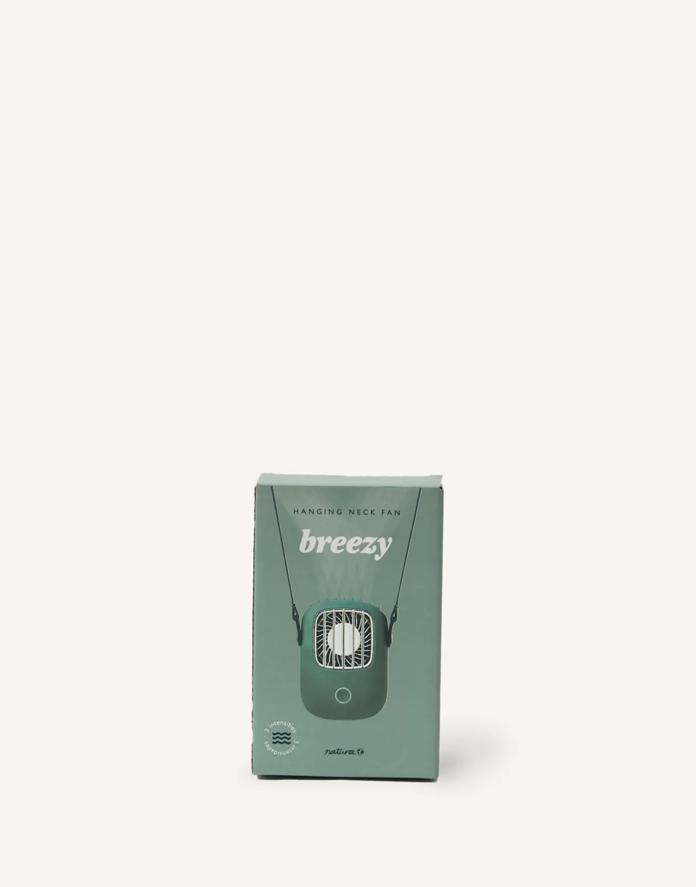 Natura Selection Electrónica Y Gadget|Viaje^Ventilador Breezy