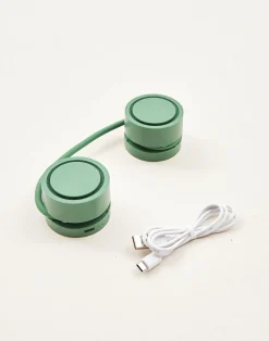 Natura Selection Electrónica Y Gadget|Viaje^Ventilador Cuello Doble