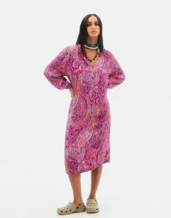 Natura Selection Vestidos^Vestido Paisley