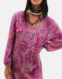 Natura Selection Vestidos^Vestido Paisley
