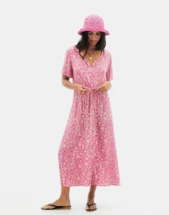 Natura Selection Vestidos^Vestido Rose