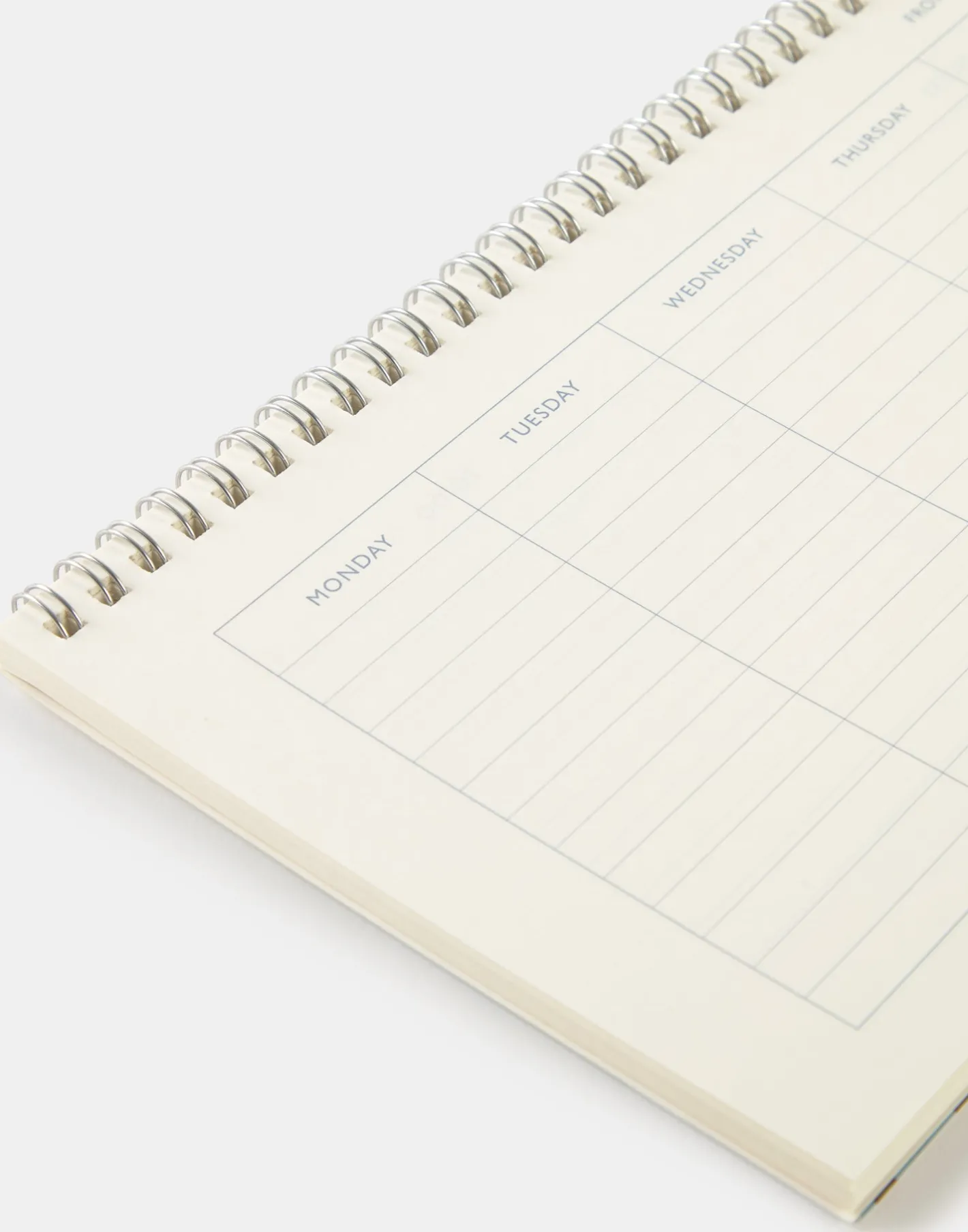 Natura Selection Papelería^Weekly Planner Rayas