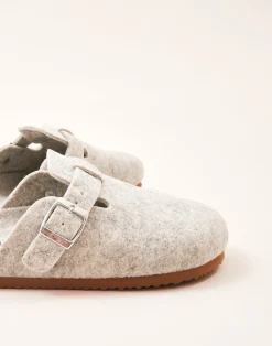 Natura Selection Zapatillas^Zueco Ergonómico Fieltro