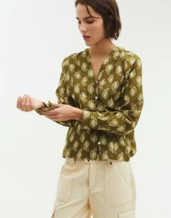 Natura Selection Camisas Y Blusas^Camisa Cactus