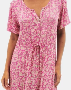 Natura Selection Vestidos^Vestido Rose